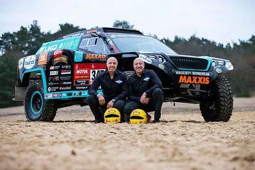 Tim en Tom Coronel
