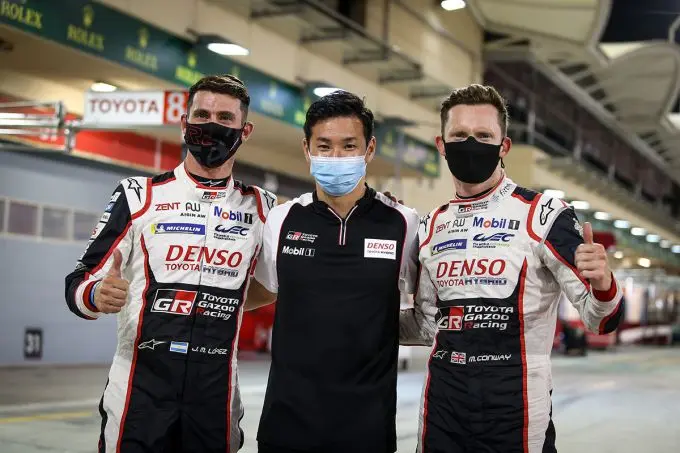 Toyota 8 hours of Bahrain