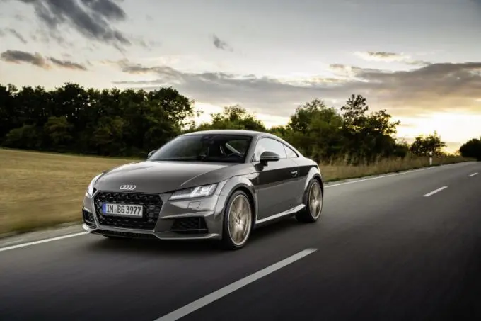 Exclusief: Audi TTS competition plus en ‘bronze selection’ trim