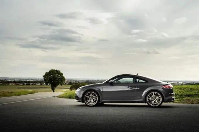 Exclusief: Audi TTS competition plus en ‘bronze selection’ trim