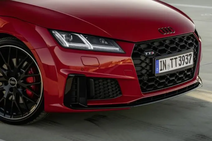 Exclusief: Audi TTS competition plus en ‘bronze selection’ trim