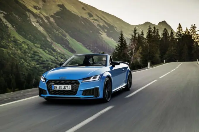 Exclusief: Audi TTS competition plus en ‘bronze selection’ trim