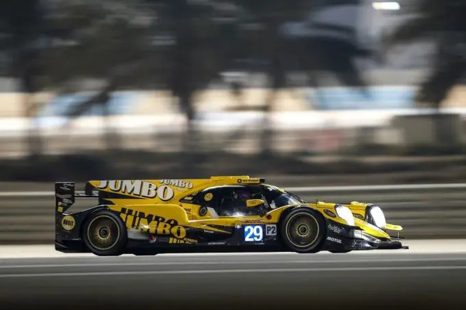 WEC_Jumbo_8_Hours_of_Bahrain_Oreca 07_onderweg