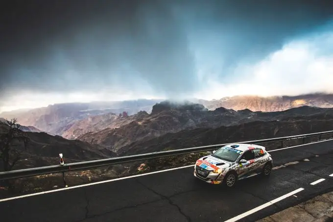 Vliegende start voor de PEUGEOT 208 Rally 4!