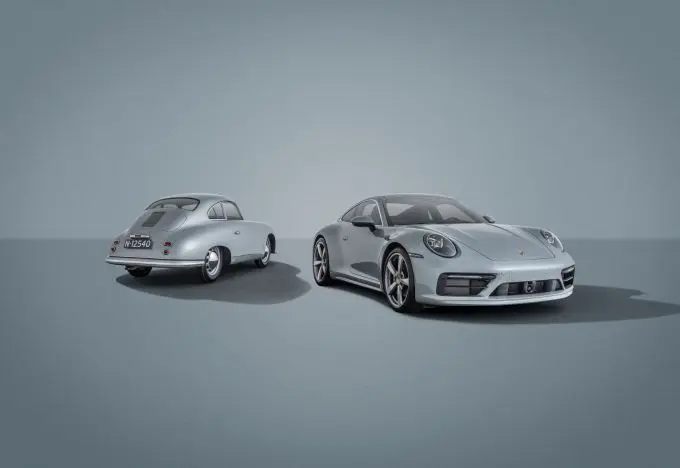 5 gelimiteerde Porsche 911 Carrera 4S Ben Pon jr