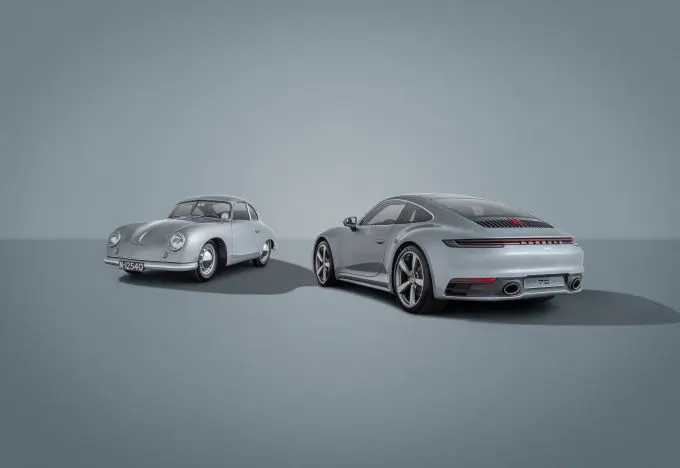 13 gelimiteerde Porsche 911 Carrera 4S Ben Pon jr