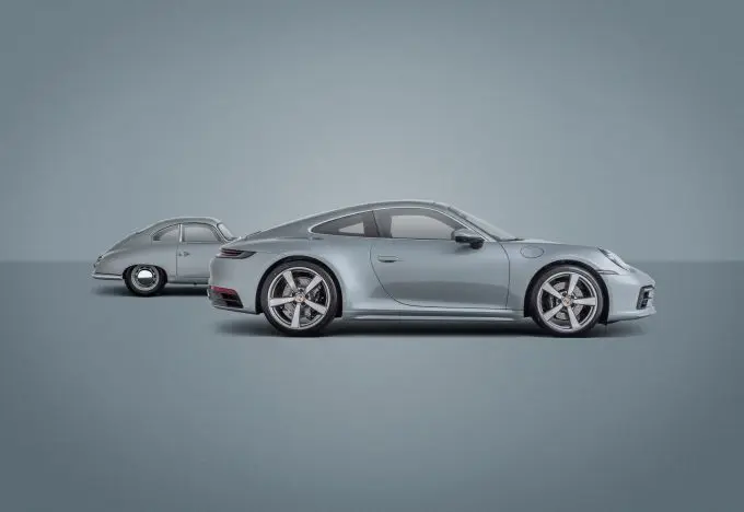 7 gelimiteerde Porsche 911 Carrera 4S Ben Pon jr