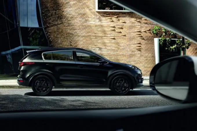 Kia introduceert de Sportage Black Edition