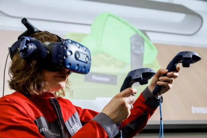 Audi zet virtual reality en 3D-technologie in voor productie e-tron GT