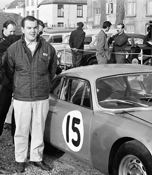 Ben Pon junior Porsche 356 Abarth Carrera 1600 GTL limited edition