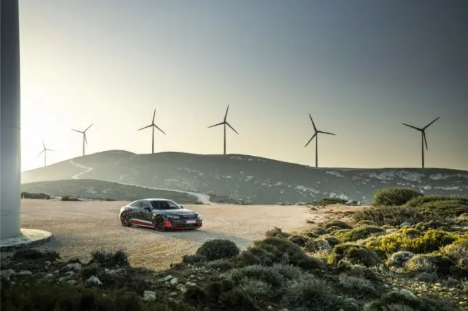 CO2-neutrale productie Audi e-tron GT gestart