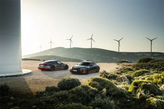 CO2-neutrale productie Audi e-tron GT gestart