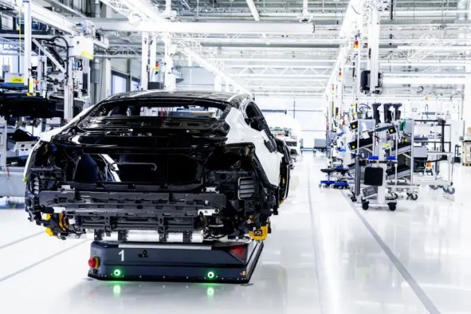 CO2-neutrale productie Audi e-tron GT gestart