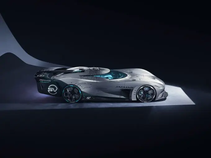 Vision Gran Turismo SV ontwikkeld door Jaguar