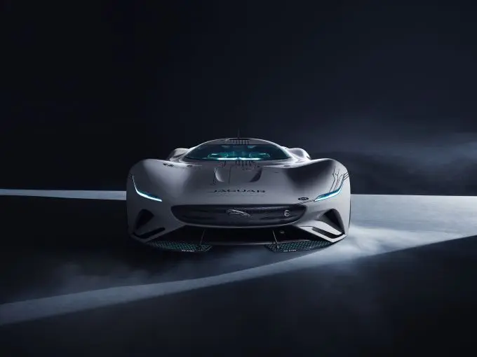 Vision Gran Turismo SV ontwikkeld door Jaguar