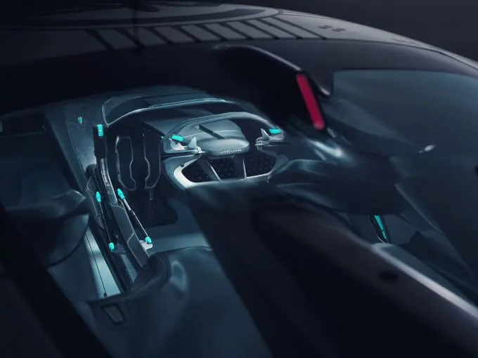 Jaguar Vision Gran Turismo SV