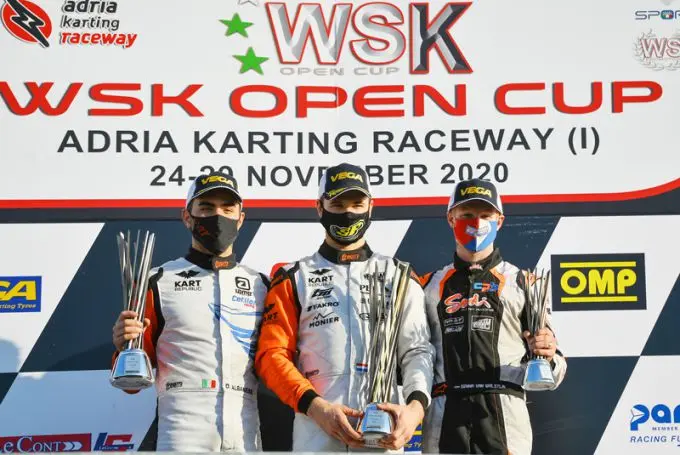 Stan Pex podium