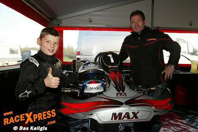 Max en Jos Verstappen