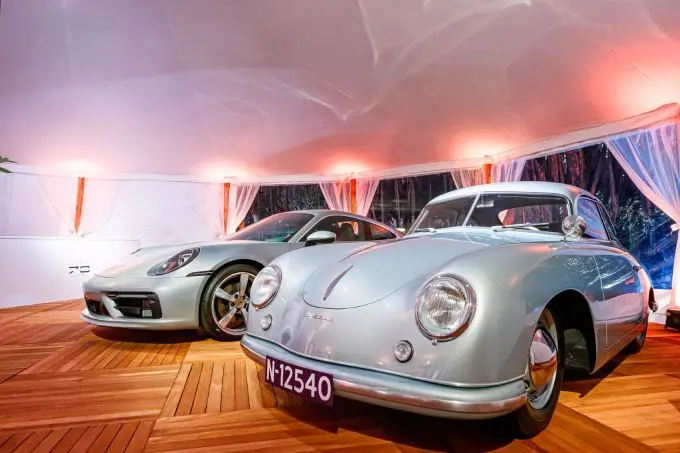 3 gelimiteerde Porsche 911 Carrera 4S Ben Pon jr