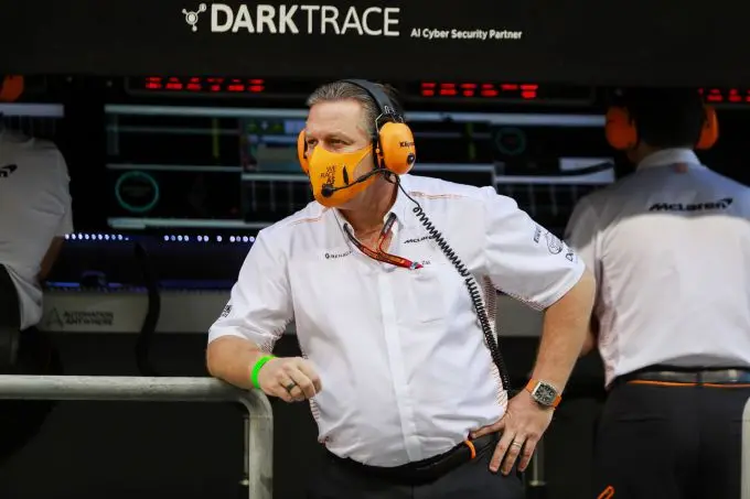 McLaren overname 5 CEO Zak Brown