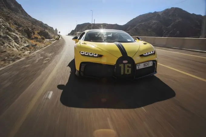 Bugatti Chiron pur Sport