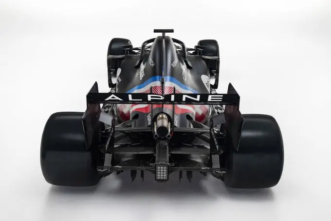 Alpine F1 nieuwe Alpine Formule 1-auto A521