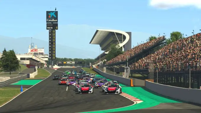 Porsche TAG Heuer Esports Supercup Interlagos Brazilië 2