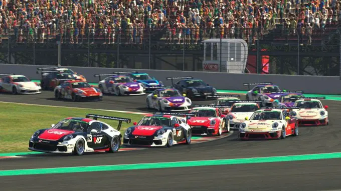 Porsche TAG Heuer Esports Supercup Interlagos Brazilië 5