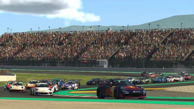 Porsche TAG Heuer Esports Supercup Interlagos Brazilië 6