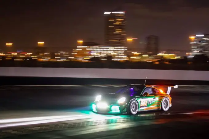 24H Dubai Bas Koeten Racing