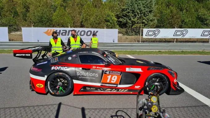24H Dubai 2021 MP Motorsport Mercedes Nr19-6