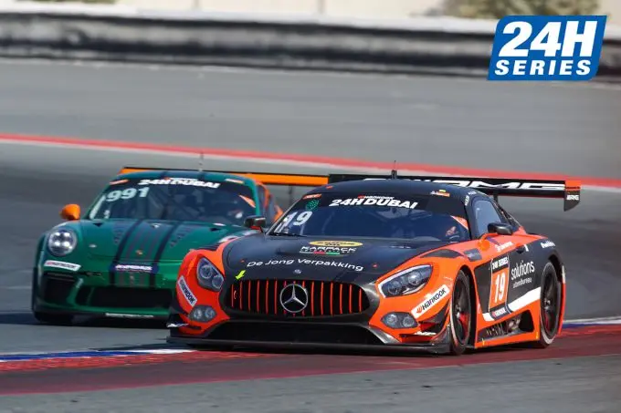 24H Dubai 2021 MP Motorsport Mercedes Nr19-7