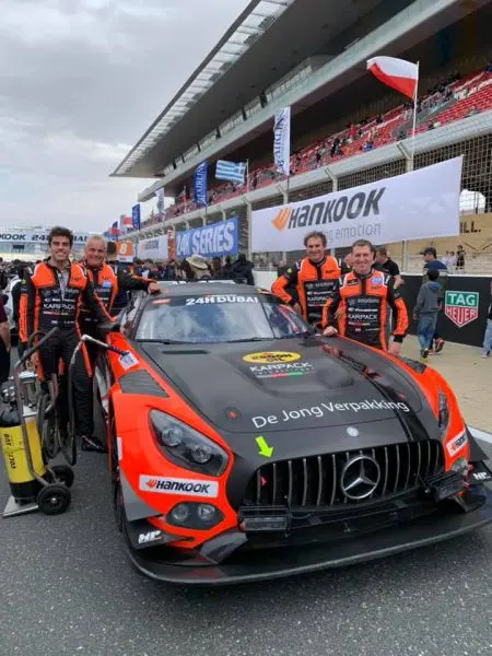 24H Dubai 2021 MP Motorsport Mercedes Nr19-8