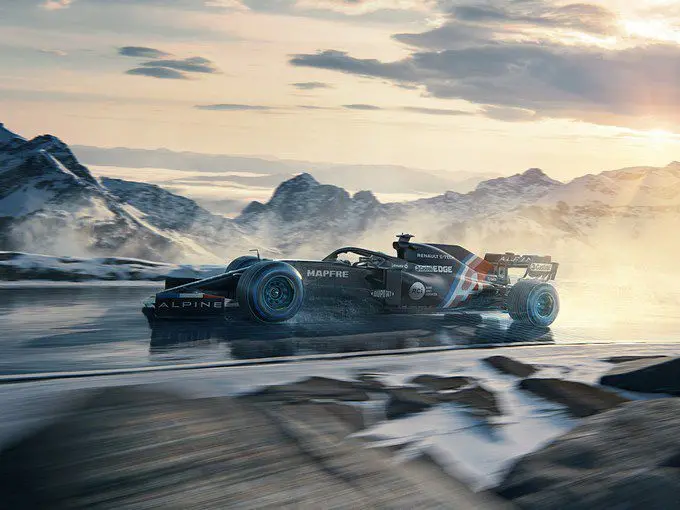 From Renault Sport F1 to Alpine F1