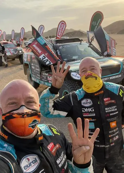 Tim en Tom Coronel