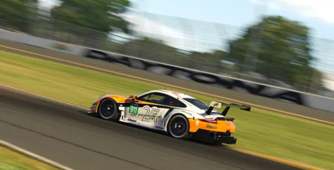 Porsche24 driven by Redline at Daytona 2