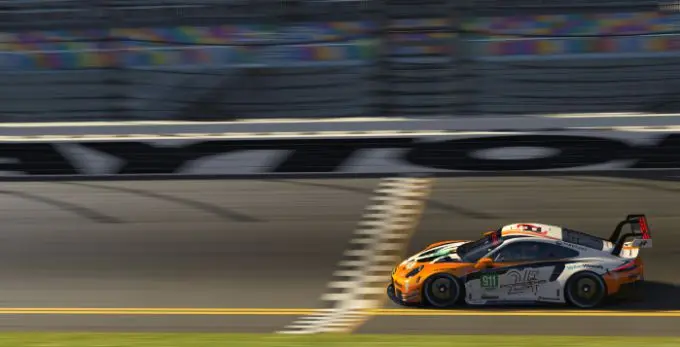 Porsche24 driven by Redline at Daytona 3