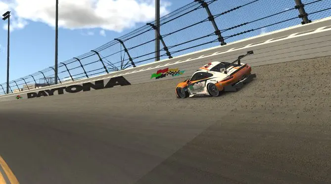 Porsche24 driven by Redline at Daytona 4