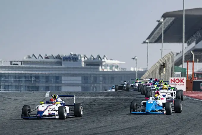 Dilano van T Hoff F4 UAE