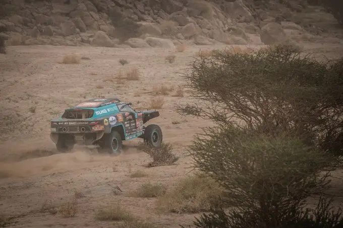 Tim en Tom Coronel Dakar