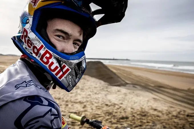 Jeffrey Herlings Red Bull Racing F1