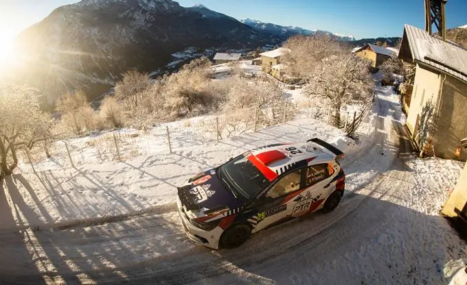 Rally Monte Carlo 2021 Kevin Abbring Pieter Tjoen VW Polo GTi R5