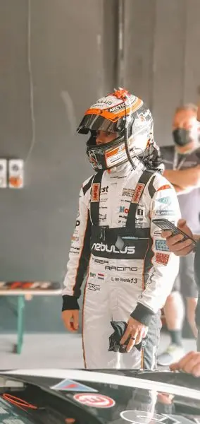 24H Dubai Larry ten Voorde Porsche Huber 6