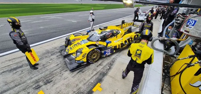 Roar Before the Rolex 24 Nr29 Racing Team Nederland