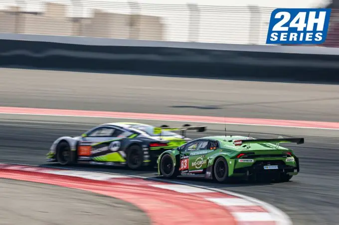 24H Dubai Nr63 Lamborghini