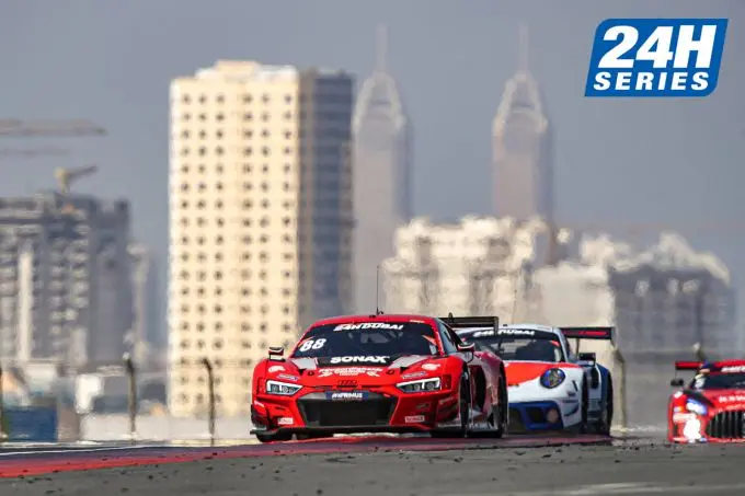 24H Dubai Nr88_Milan_Dontje-Holmgaard-Lechmann-MYller-Stengel_Audi_R8_LMS_GT3_Evo_2019
