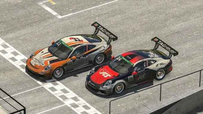 Porsche TAG Heuer Esports Supercup