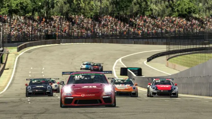 Porsche TAG Heuer Esports Supercup