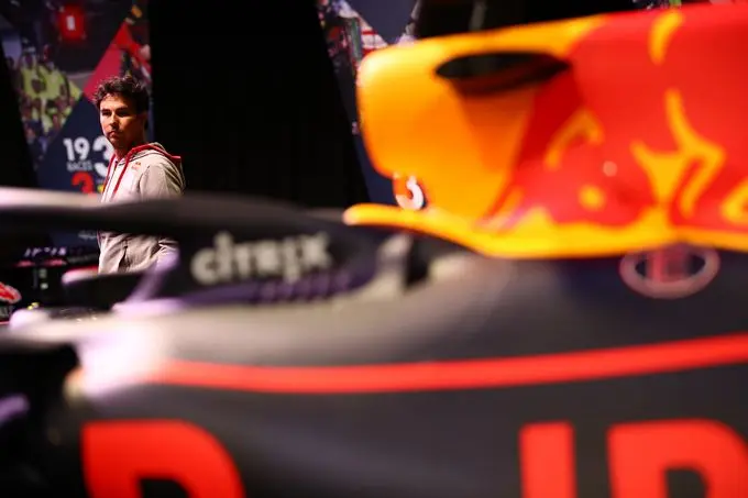 Red Bull Racing Sergio Pérez