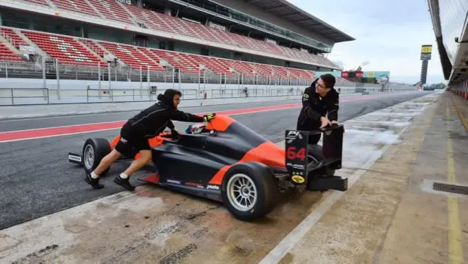 Rik Koen F4 MP Motorsport